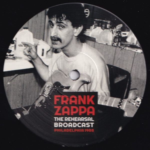 Frank Zappa – The Rehearsal Broadcast Philadelphia 1988 (2xLP) LP vinyl record, image 3 of 10