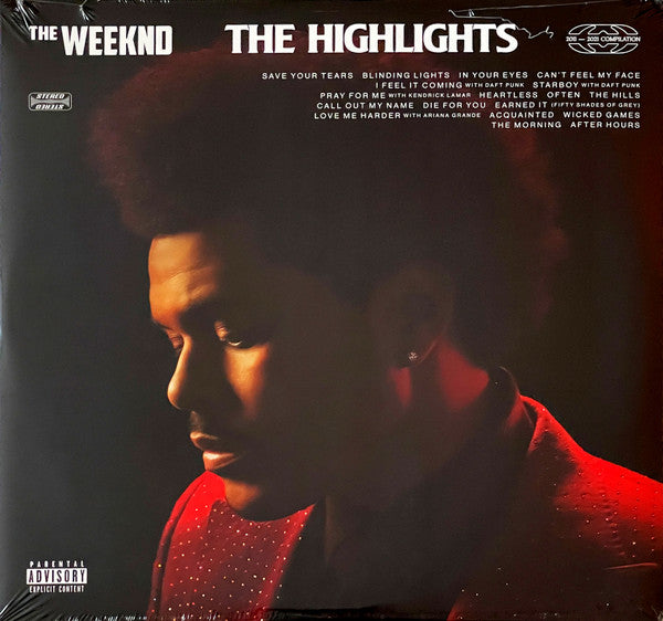 The Weeknd – The Highlights (2xLP) LP vinyl record, image 1 of 2
