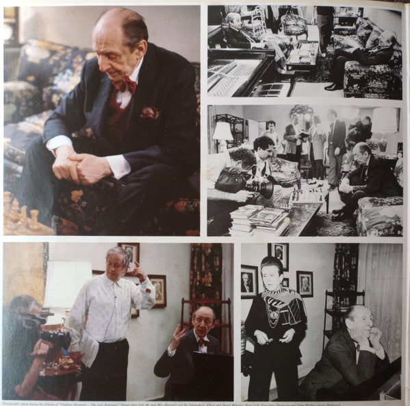 Vladimir Horowitz – Horowitz LP vinyl record, image 3 of 8
