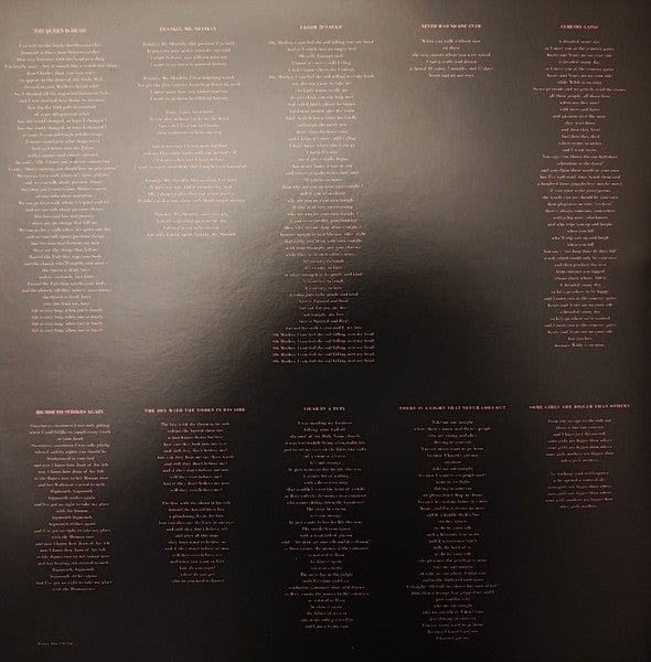 The Smiths – The Queen Is Dead LP vinyl record, image 2 of 8