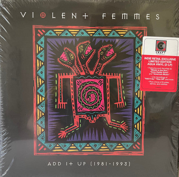 Violent Femmes – Add It Up (1981-1993) (2xLP) LP vinyl record, image 1 of 10