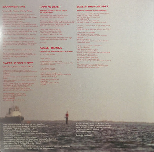 Pond – The Weather LP vinyl record, image 2 of 9