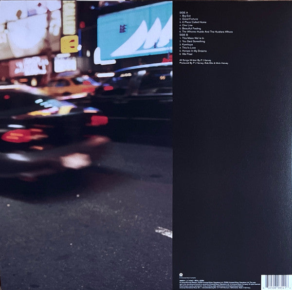 PJ Harvey – Stories From The City, Stories From The Sea LP vinyl record, image 2 of 10