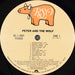 Various – Peter And The Wolf LP vinyl record, image 3 of 6