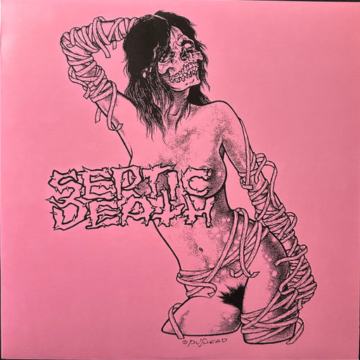 Septic Death – Live - June 27th, 1986 LP vinyl record, image 1 of 6