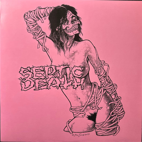 Septic Death – Live - June 27th, 1986 LP vinyl record, image 1 of 6