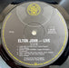 Elton John – 17-11-70 LP vinyl record, image 3 of 4
