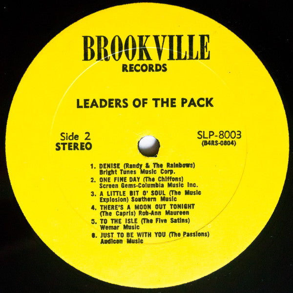 Various – Leaders Of The Pack (3xLP) LP vinyl record, image 8 of 10