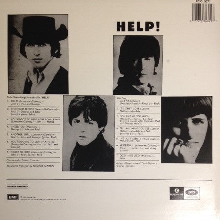 The Beatles – Help! LP vinyl record, image 2 of 4