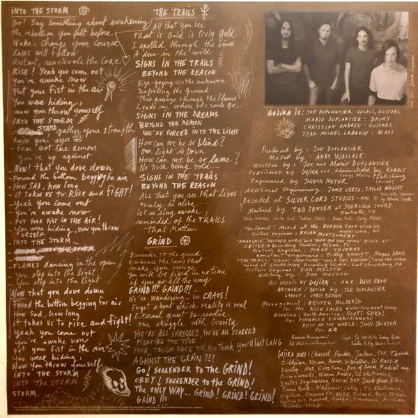 Gojira – Fortitude LP vinyl record, image 7 of 8