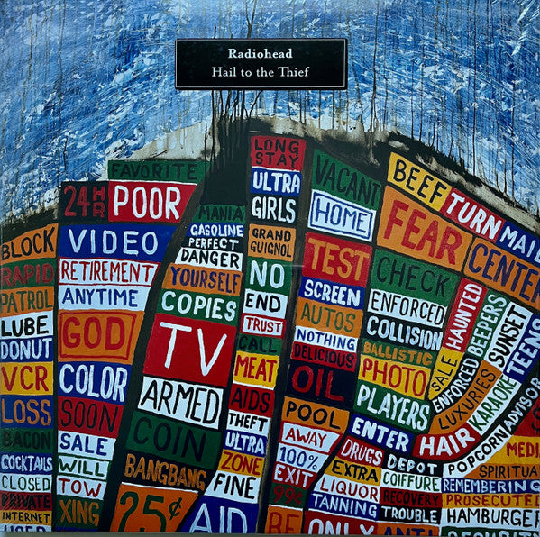 Radiohead – Hail To The Thief (2xLP) LP vinyl record, image 2 of 10