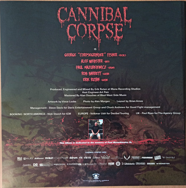 Cannibal Corpse – Violence Unimagined LP vinyl record, image 10 of 10