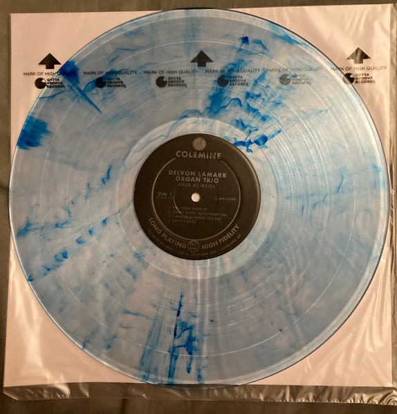 Delvon Lamarr Organ Trio – Cold As Weiss LP vinyl record, image 5 of 6