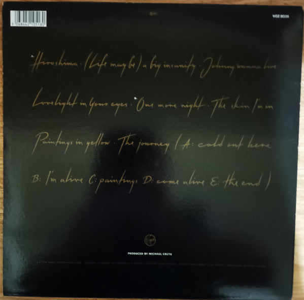 Sandra – Paintings In Yellow LP vinyl record, image 2 of 6