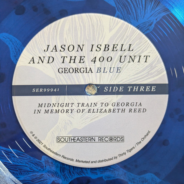 Jason Isbell And The 400 Unit – Georgia Blue (2xLP) LP vinyl record, image 7 of 10