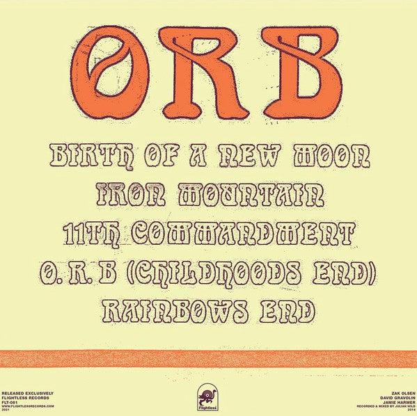 ORB – Womb 12" vinyl record, image 2 of 4