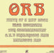 ORB – Womb 12" vinyl record, image 2 of 4