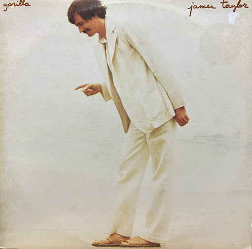 James Taylor – Gorilla LP vinyl record, image 1 of 4