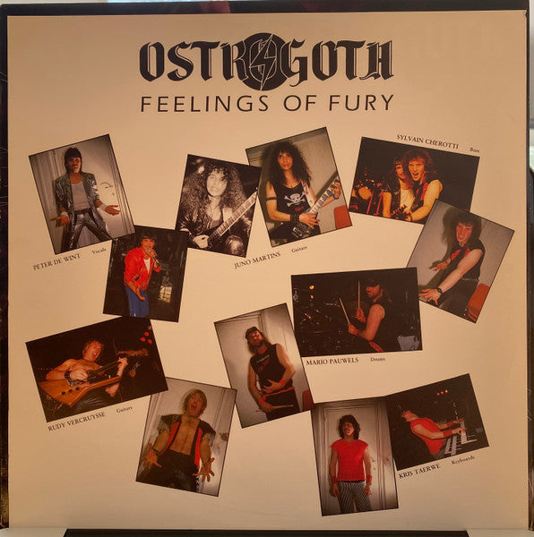 Ostrogoth – Feelings Of Fury LP vinyl record, image 8 of 9