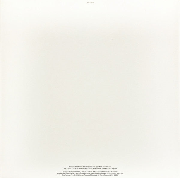 Joy Division – Substance (2xLP) LP vinyl record, image 8 of 10