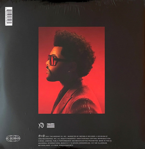 The Weeknd – The Highlights (2xLP) LP vinyl record, image 2 of 2