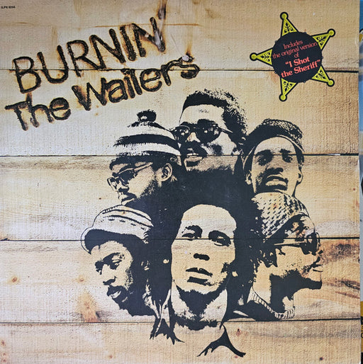 The Wailers – Burnin' LP vinyl record, image 1 of 3
