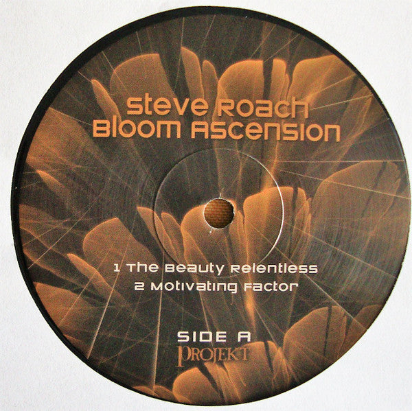 Steve Roach – Bloom Ascension LP vinyl record, image 3 of 4