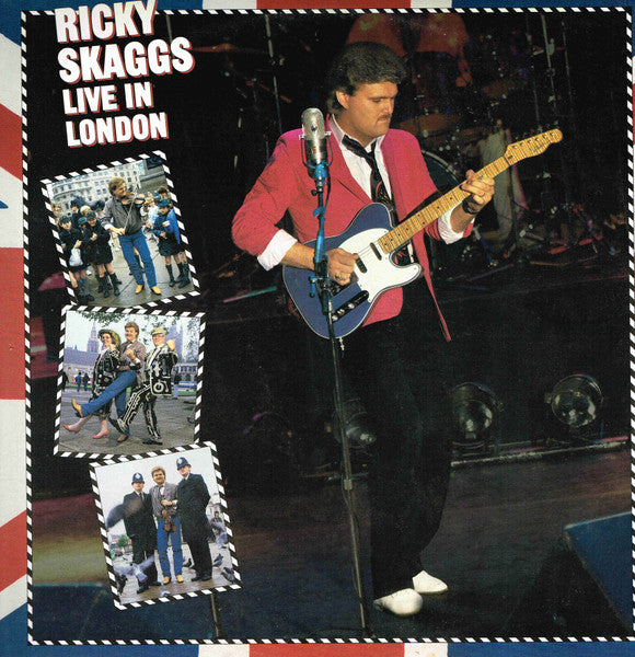 Ricky Skaggs – Live In London LP vinyl record, image 1 of 9