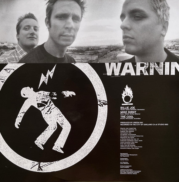 Green Day – Warning: LP vinyl record, image 3 of 7