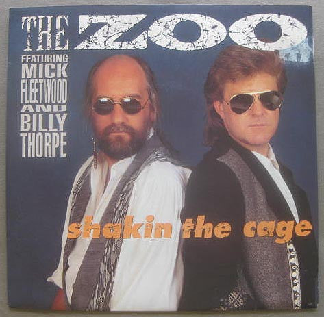 Mick Fleetwood's Zoo – Shakin The Cage 7" vinyl record, image 1 of 4