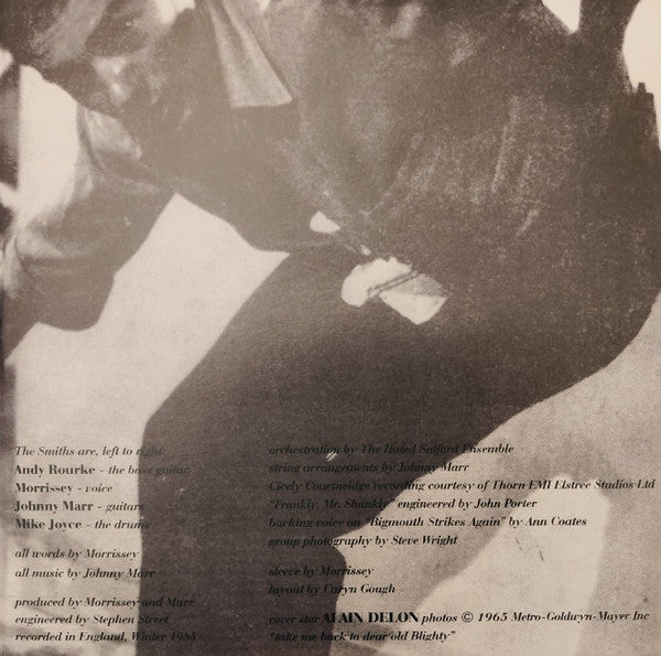 The Smiths – The Queen Is Dead LP vinyl record, image 7 of 8