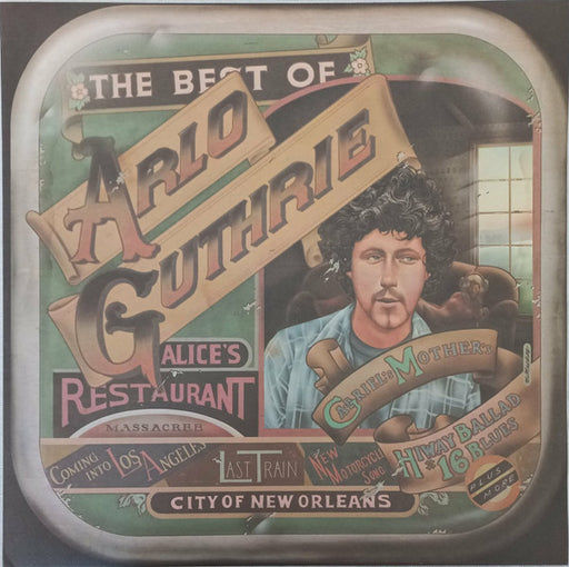 Arlo Guthrie – The Best Of Arlo Guthrie