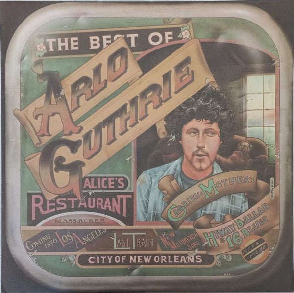 Arlo Guthrie – The Best Of Arlo Guthrie