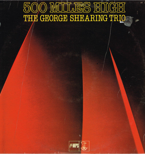 George Shearing Trio – 500 Miles High LP vinyl record, image 1 of 4