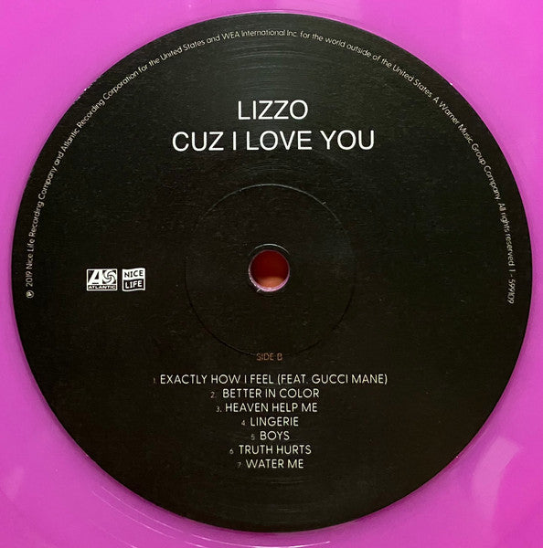Lizzo – Cuz I Love You LP vinyl record, image 4 of 9