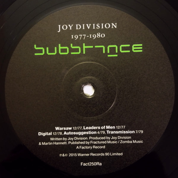 Joy Division – Substance (2xLP) LP vinyl record, image 3 of 10