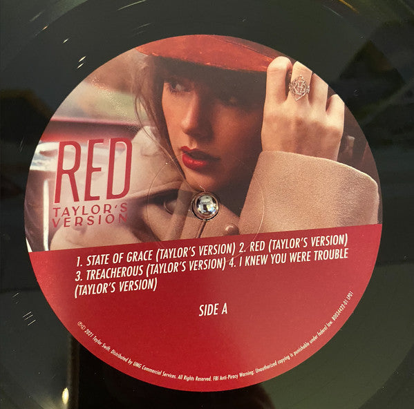 Taylor Swift – Red (Taylor's Version) (4xLP) LP vinyl record, image 5 of 10