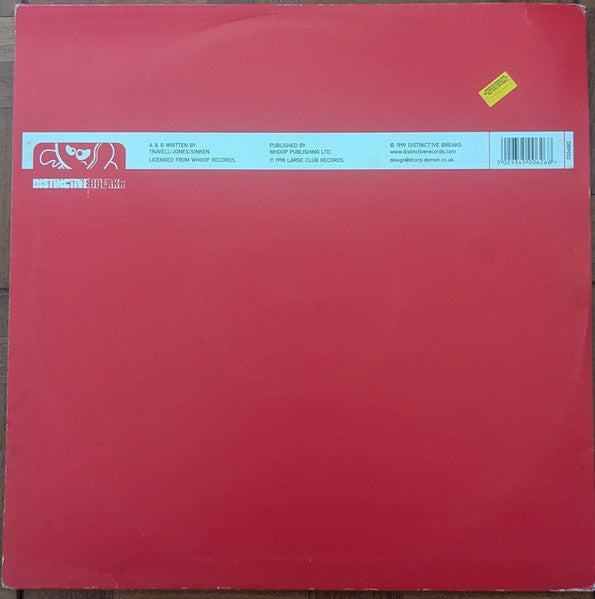 Superbangdeluxe – Rhythm / Drumbeat 12" vinyl record, image 2 of 4