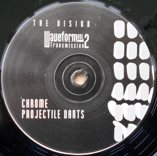 The Vision – Waveform Transmission Vol. 2 12" vinyl record, image 5 of 9