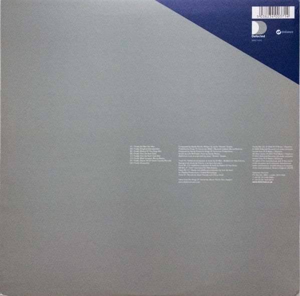 Kings Of Tomorrow – Finally (2x12") 12" vinyl record, image 2 of 7