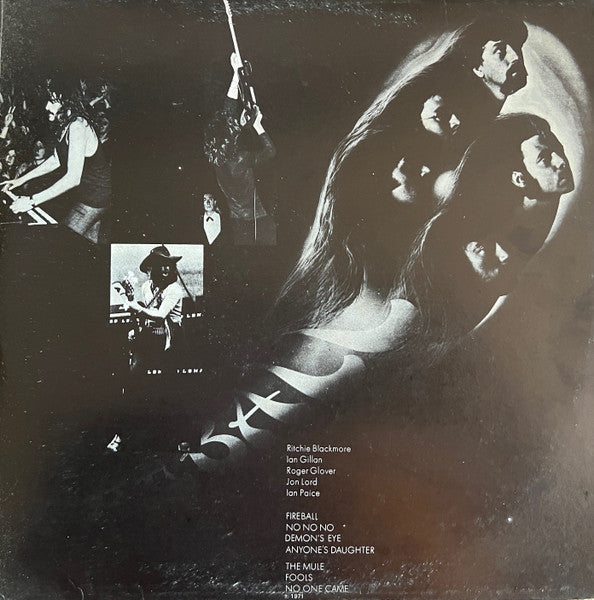 Deep Purple – Fireball LP vinyl record, image 3 of 8
