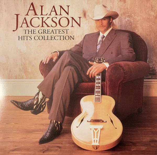 Alan Jackson – The Greatest Hits Collection (2xLP) LP vinyl record, image 1 of 10