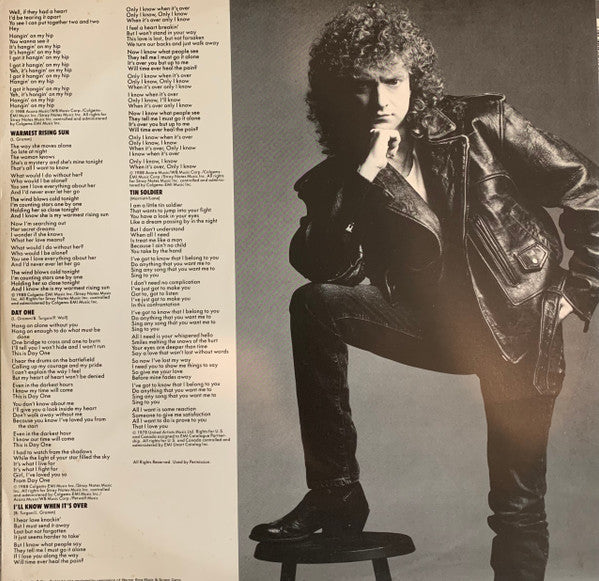 Lou Gramm – Long Hard Look LP vinyl record, image 6 of 6