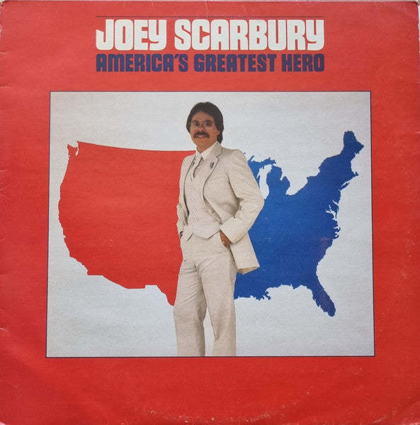 Joey Scarbury – America's Greatest Hero LP vinyl record, image 1 of 4