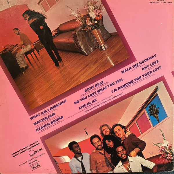 Rufus & Chaka Khan – Masterjam LP vinyl record, image 2 of 6