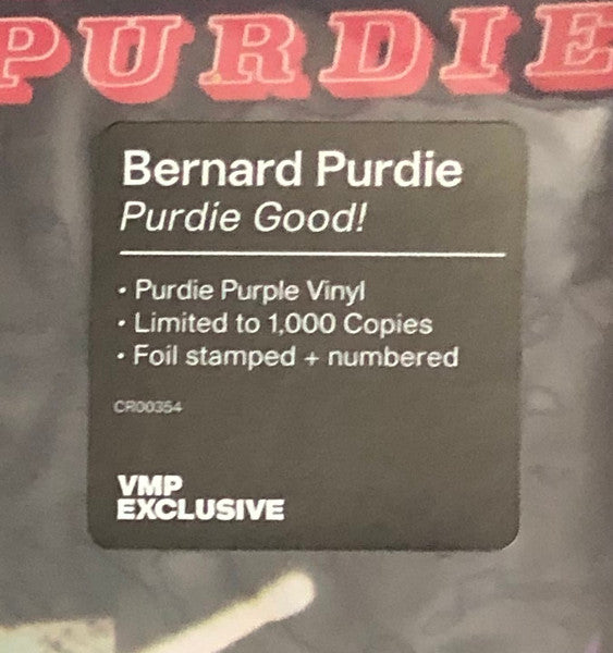 Bernard Purdie – Purdie Good! LP vinyl record, image 5 of 6