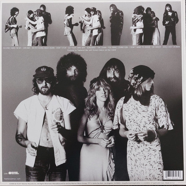Fleetwood Mac – Rumours LP vinyl record, image 2 of 7