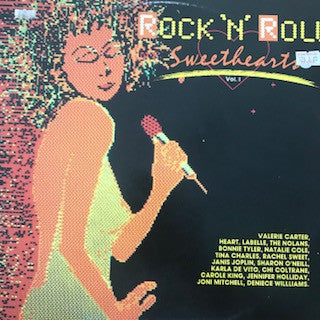 Various – Rock 'N' Roll Sweethearts Vol. 1 LP vinyl record, image 1 of 4