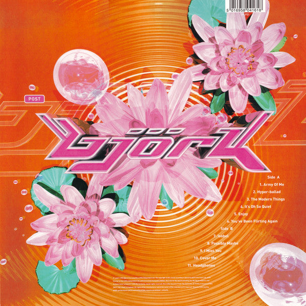 Björk – Post LP vinyl record, image 2 of 7