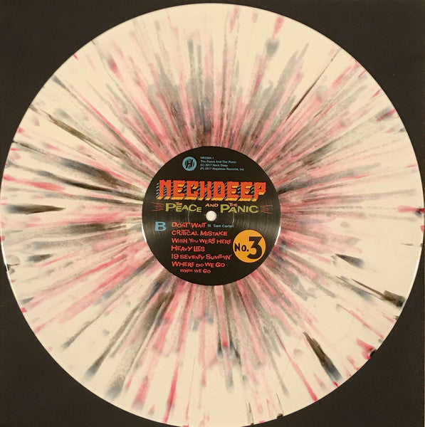 Neck Deep – The Peace And The Panic LP vinyl record, image 6 of 8